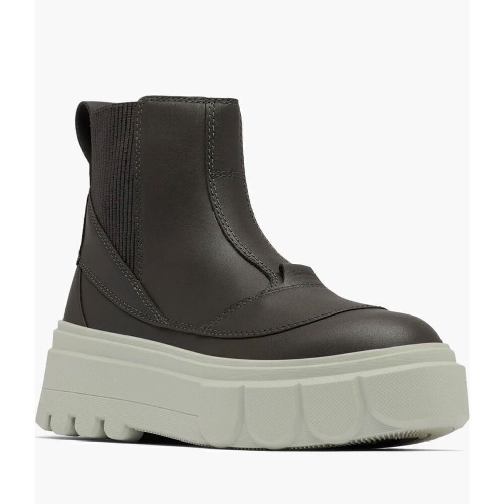 Sorel | Caribou X Waterproof Platform Chelsea Boots